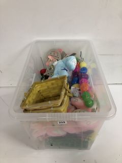 QTY OF ASSORTED ITEMS INC EASTER ITEMS