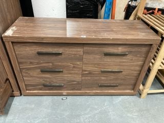 6 DRAW CHEST OF DRAWS