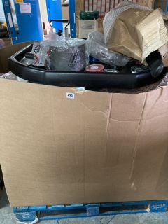 PALLET OF ASSORTED ITEMS INC RIBON