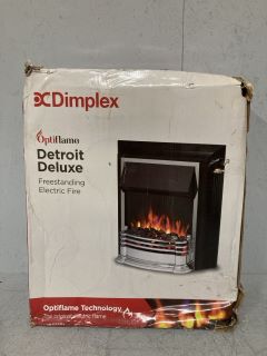 DIMPLEX OPTIFLAME DETROIT DELUXE FIRE