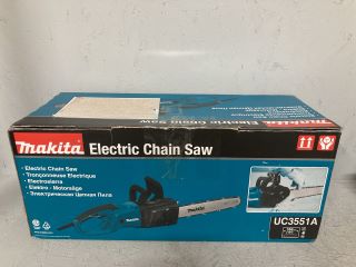 MAKITA ELECTRIC CHAINSAW (18+ ID REQUIRED)