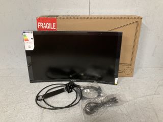 2 X ASSORTED MONITORS INC VIEWSONIC MONITOR (SMASHED,SALVAGE,SPARES)
