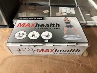 MAX HEALTH FITNESS BOARD