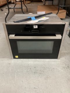 NEFF COMPACT OVEN WITH MICROWAVE MODEL NO: C17MR02N0B
