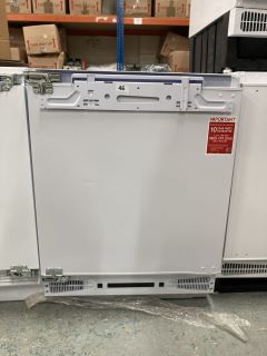HOOVER INTEGRATED UNDERCOUNTER FREEZER MODEL NO: HBFUP140
