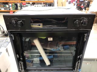 CANDY SINGLE OVEN MODEL NO:FCT405N