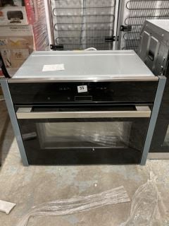 NEFF COMPACT OVEN WITH MICROWAVE MODEL NO: C17MR02N0B