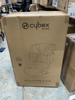 CYBEX SILVER SOLUTION X-FIX CAR SEAT