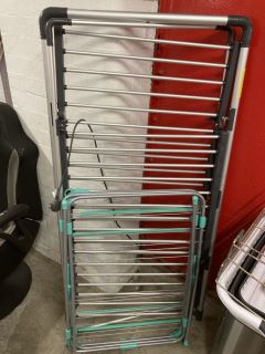 2 X ASSORTED AIRERS INC HEATED AIRER