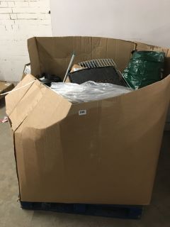 PALLET OF ASSORTED ITEMS INC GOURMIA AIR FRYER