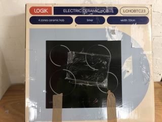 LOGIK ELECTRIC CERAMIC HOB MODEL : LCHOBTC23