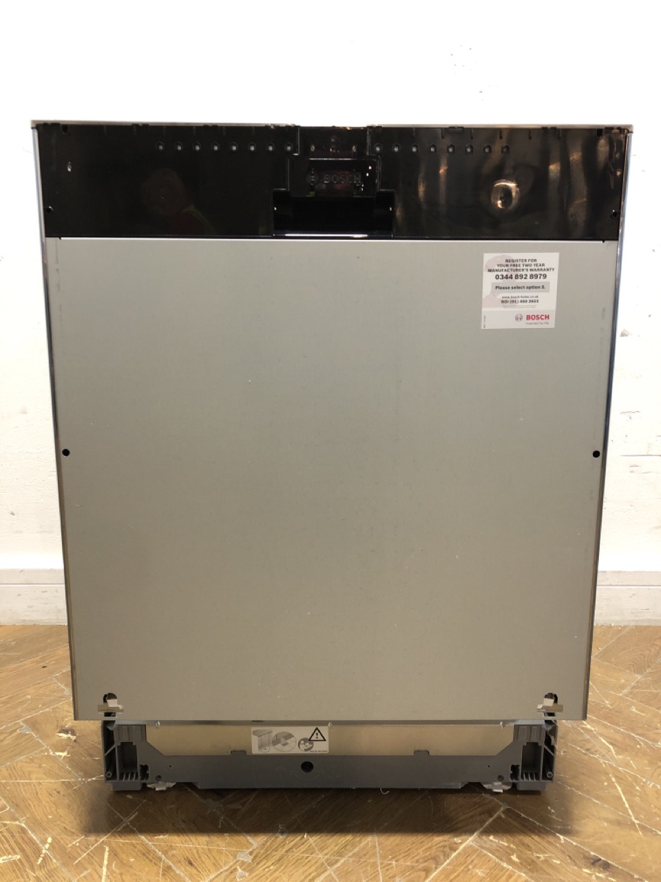 John Pye Auctions BOSCH FULLY INTEGRATED DISHWASHER SERIES 6 RRP £799