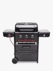 CHAR-BROIL GAS2COAL SPECIAL EDITION 3-BURNER GAS & CHARCOAL HYBRID BBQ RRP £509