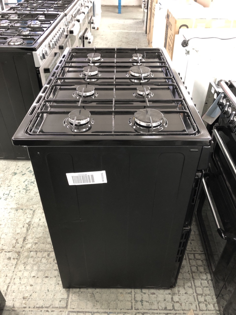 John Pye Auctions BUSH DUAL FUEL RANGE COOKER MODEL NO BRC100DHEB