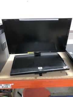 2 X MONITORS INC ACER (UNTESTED)