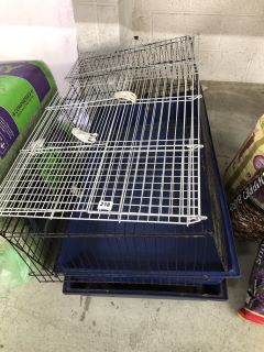 2 X INDOOR SMALL ANIMAL CAGE