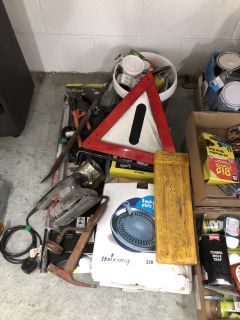 QTY MIXED ITEMS INC WIRED SANDER