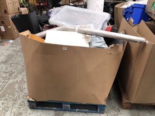 PALLET OF ASORTED ITEMS INC GOLF CART