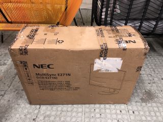 NEC 27" MULTISYNC MONITOR MODEL LCD- E271N (UNTESTED) (MPSZ11993149)