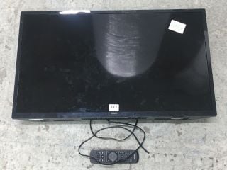 PHILIPS 32" TV MODEL: 32PHT4503 WITH REMOTE, UNTESTED