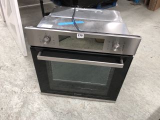 CANDY BUILT IN SINGLE OVEN MODEL: FCT615X