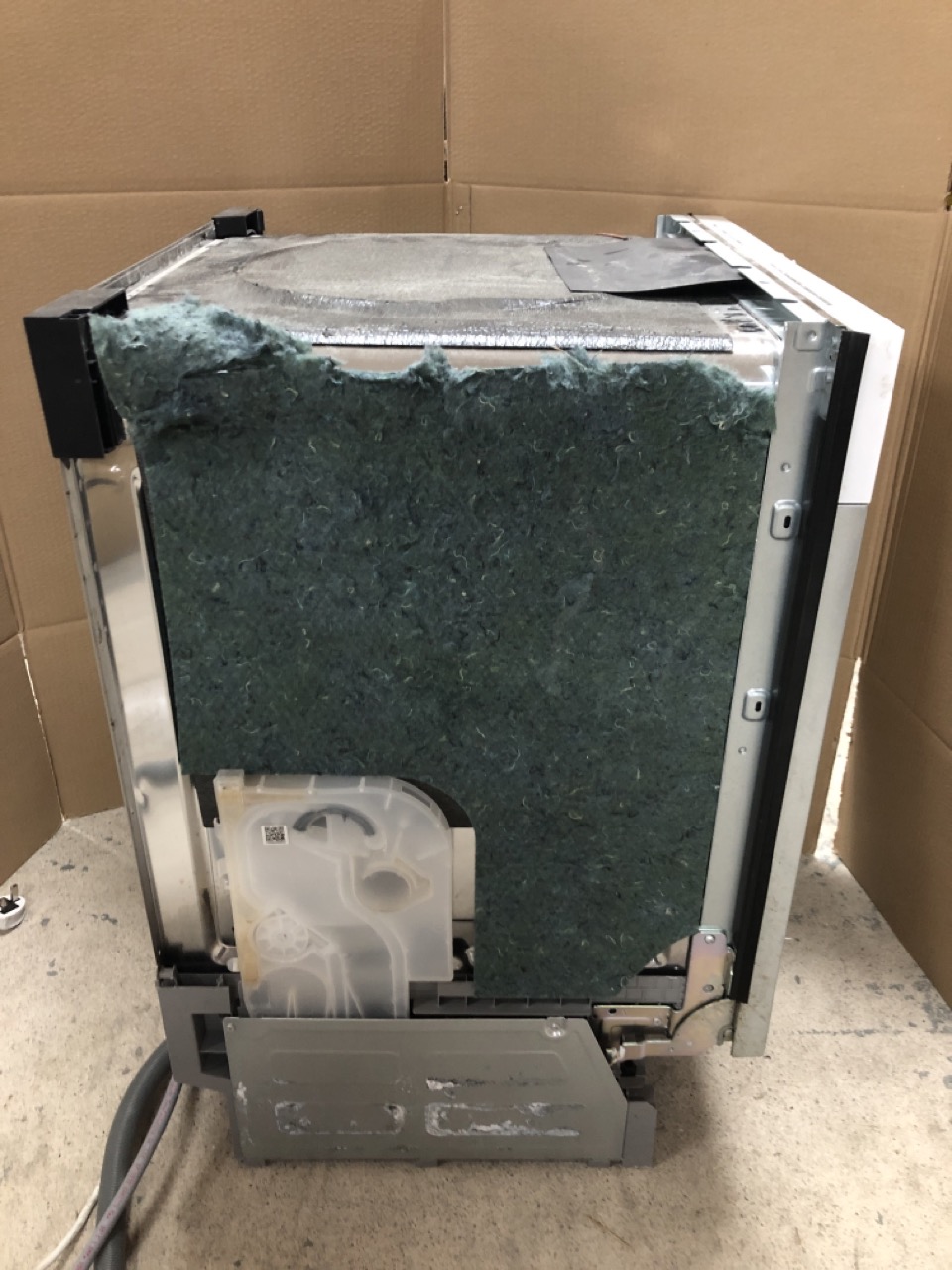 John Pye Auctions ESSENTIALS INTEGRATED DISHWASHER MODEL CID60W20 (COLLECTION OR OPTIONAL