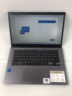ASUS P1411CE 256GB LAPTOP IN SLATE GREY. (WITH BOX & CHARGE UNIT). INTEL CORE  I5  1135G7, 8GB RAM,   [JPTN37841]