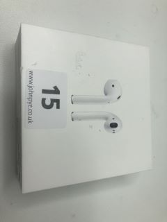 APPLE AIRPODS EARPODS IN WHITE. (WITH BOX)  [JPTN37799]
