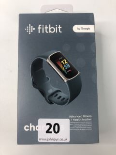 FITBIT CHARGE 5 ADVANCED FITNESS & HEALTH TRACKER IN SOFT GOLD STAINLESS STEEL: MODEL NO FB423 (WITH BOX)  [JPTN37833]