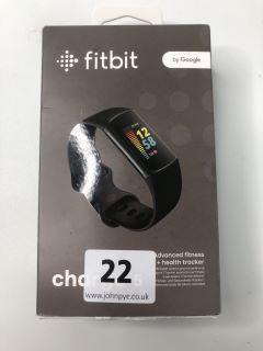 FITBIT CHARGE 5 FITNESS SMARTWATCH IN GRAPHITE STAINLESS STEEL  CASE: MODEL NO FB421 (WITH BOX)  [JPTN37822]