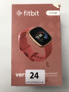 FITBIT VERSA 4 FITNESS SMARTWATCH IN PINK: MODEL NO FB523 (WITH BOX)  [JPTN37835]