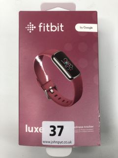 FITBIT LUXE FITNESS + HEALTH TRACKER IN PINK: MODEL NO FB422 (WITH BOX)  [JPTN37825]