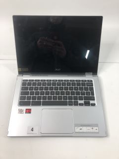ACER CHROMEBOOK  CP514-1HSERIES LAPTOP IN SILVER. (UNIT ONLY) (MOTHERBOARD REMOVED, TO BE SOLD AS SALVAGE SPEAR PARTS).   [JPTN37527]