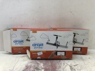 3X CIRCUIT SCRIBE DRONE BUILDER KIT RRP-£110