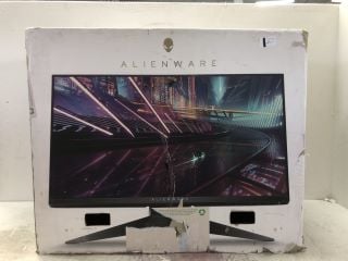 ALIENWARE MONITOR APPROX RRP-£450