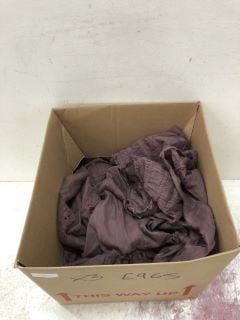 3 X CLOTHING TO INCLUDE PURPLE DRESS SIZE UK XL - RRP £965