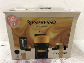 NESPRESSO VERTUO POP COFFEE MACHINE RRP-£60