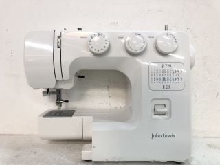 SEWING MACHINE IN WHITE - RRP £89