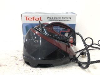 2 X ITEMS TO INCLUDE MORPHY RICHARDS VACUUM CLEANER & TEFAL STEAM IRON - RRP £159