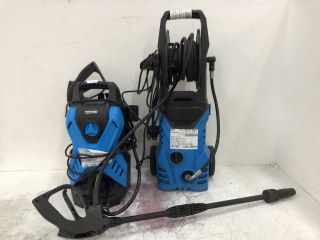 2X TOPTECH PRESSURE WASHERS RRP-£180