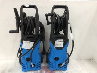 2X TOPTECH PRESSURE WASHERS RRP-£180