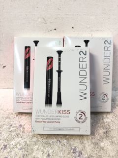 30X WUNDER2 WUNDERKISS CONTROLLED LIP PLUMPING GLOSS WITH PLUMPING BOOSTER - RRP £900