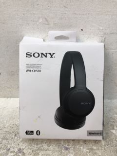 6X HEADPHONES/HEADSETS TO INCLUDE SONY WH-CH510 HEADPHONES - APPROX RRP £250