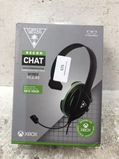 10X HEADPHONES/HEADSETS TO INCLUDE TURTLE BEACH RECON CHAT HEADPHONES - APPROX RRP £200