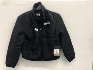 1X BLACK THE NORTH FACE PUFFER JACKET SIZE L RRP £70