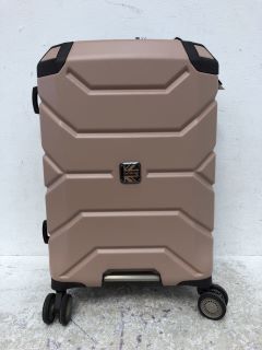 1X BRITBAG GALLOWAY 52L IN PINK 1X IT LUGGAGE DIVINITY 88L SUITCASE IN BLACK AND ROSE GOLD - RRP £135