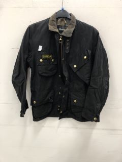 BARBOUR INTERNATIONAL ORIGINAL WAXED JACKET SIZE UNKNOWN -RRP £299