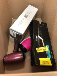 4X HAIR ITEMS TO INCLUDE BABYLISS HOT BRUSH RRP-£150