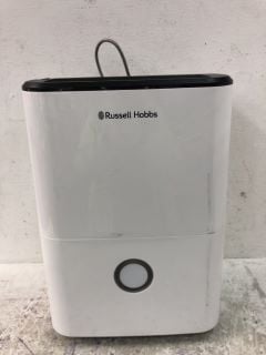 RUSSELL HOBBS DEHUMIDIFIER IN WHITE RRP-£179