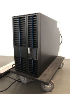 KOHLER PW 1000 SINGLE PHASE UPS SYSTEM. SINGLE-PHASE UPS SYSTEM FOR SERVER, NETWORK, VOIP AND TELECOMMUNICATION APPLICATIONS. BATTERY PACK INCLUDED